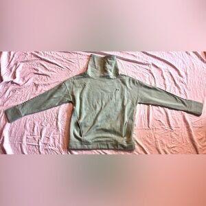 Under Armour Women's Light Green Loose Cowl Neck Sweatshirt Size Medium